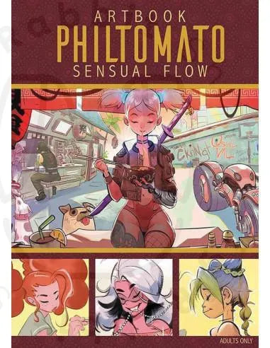 ARTBOOK PHILTOMATO SENSUAL FLOW - Pig Rabbit Shop Kpop store Spain