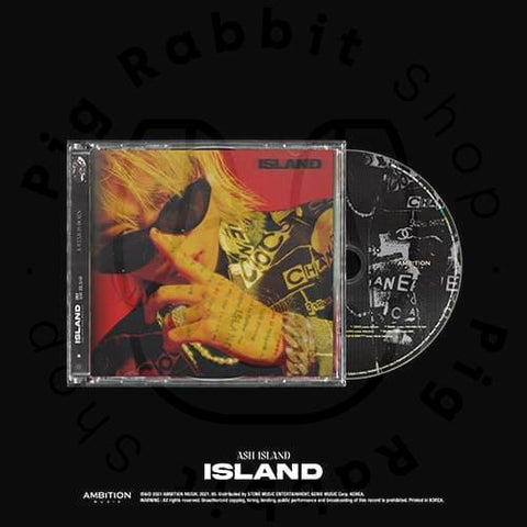Ash Island album - Island - Pig Rabbit Shop Kpop store Spain