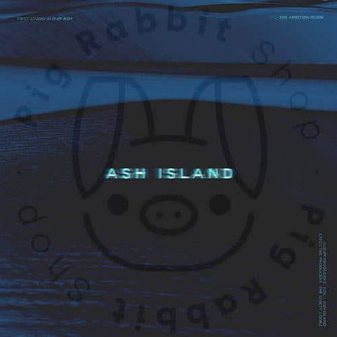 ASH ISLAND Debut Album - ASH - Pig Rabbit Shop Kpop store Spain