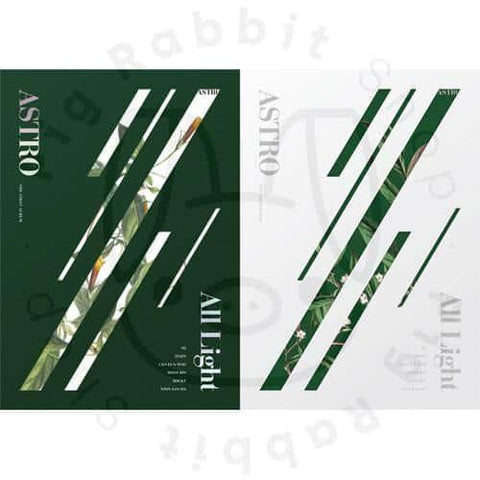 ASTRO 1st Album - All Light - Pig Rabbit Shop Kpop store Spain