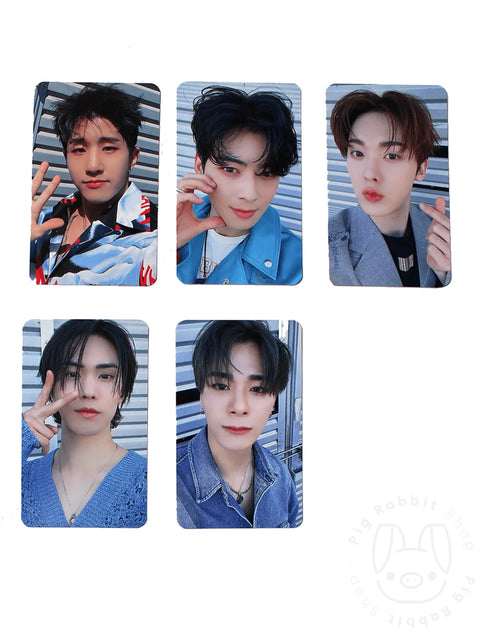 ASTRO Album Vol. 3 - Drive To The Starry Road [ Blue back ] Preoder photocard - Pig Rabbit Shop Kpop store Spain