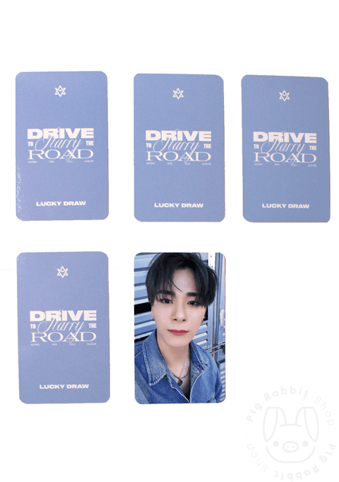 ASTRO Album Vol. 3 - Drive To The Starry Road [ Blue back ] Preoder photocard - Pig Rabbit Shop Kpop store Spain