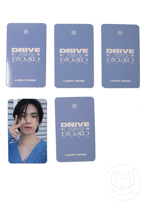ASTRO Album Vol. 3 - Drive To The Starry Road [ Blue back ] Preoder photocard - Pig Rabbit Shop Kpop store Spain