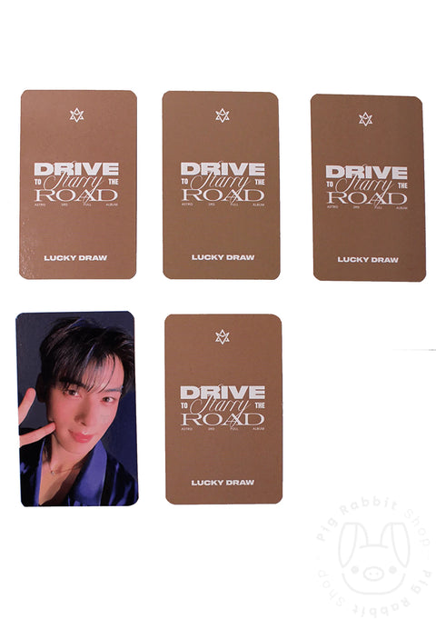 ASTRO Album Vol. 3 - Drive To The Starry Road [ Brown back ] Preorder photocard - Pig Rabbit Shop Kpop store Spain