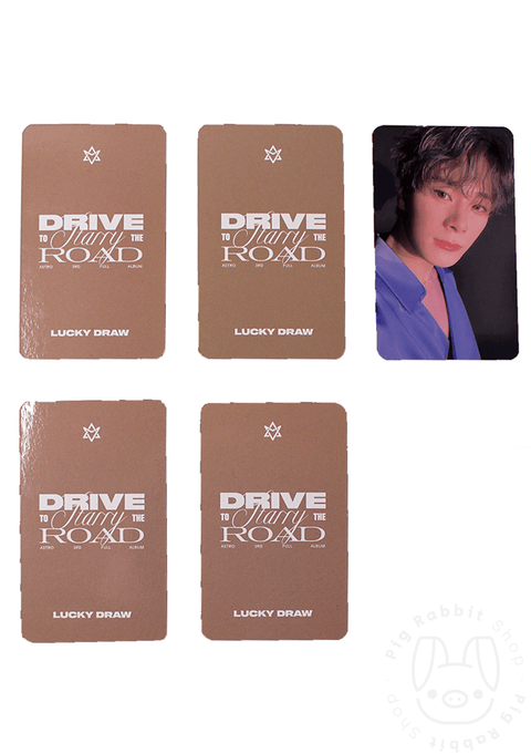ASTRO Album Vol. 3 - Drive To The Starry Road [ Brown back ] Preorder photocard - Pig Rabbit Shop Kpop store Spain