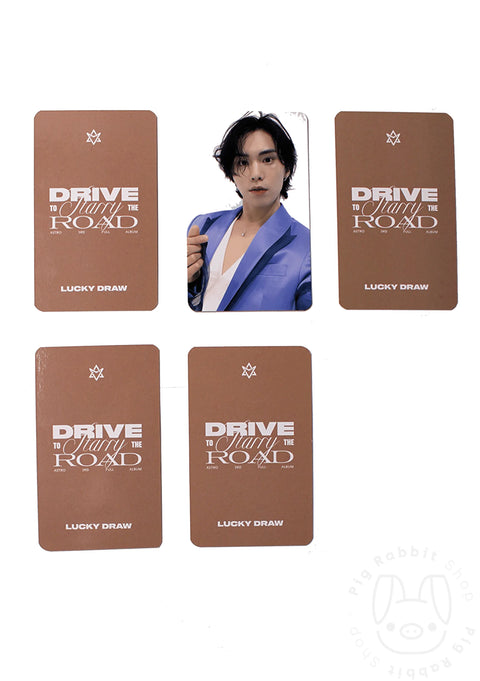 ASTRO Album Vol. 3 - Drive To The Starry Road [ Brown back ] Preorder photocard - Pig Rabbit Shop Kpop store Spain