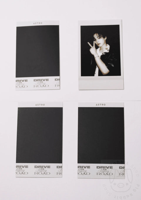 ASTRO Album Vol. 3 - Drive To The Starry Road [ Polaroid ] Preoder photocard - Pig Rabbit Shop Kpop store Spain