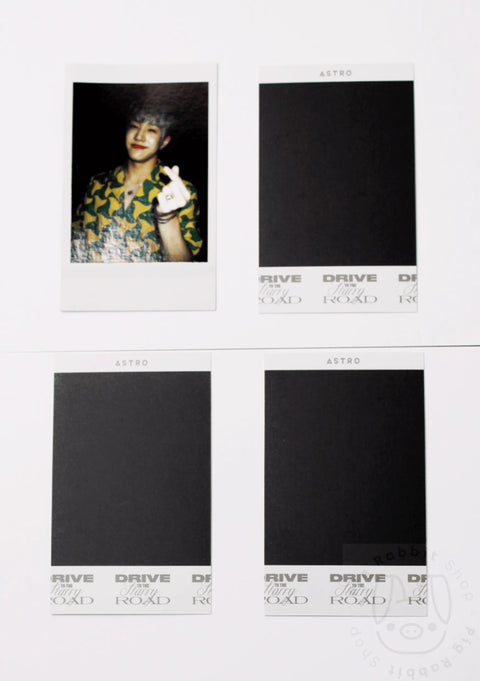 ASTRO Album Vol. 3 - Drive To The Starry Road [ Polaroid ] Preoder photocard - Pig Rabbit Shop Kpop store Spain