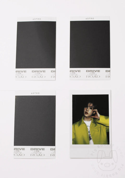 ASTRO Album Vol. 3 - Drive To The Starry Road [ Polaroid ] Preoder photocard - Pig Rabbit Shop Kpop store Spain