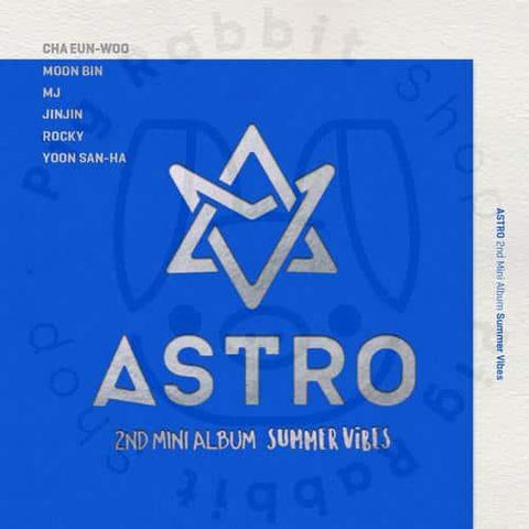 ASTRO Mini 2nd Album - Summer Vibes - Pig Rabbit Shop Kpop store Spain