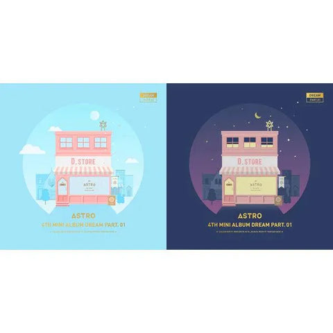 ASTRO Mini Album Vol.4 - Dream Part.01 - Pig Rabbit Shop Kpop store Spain