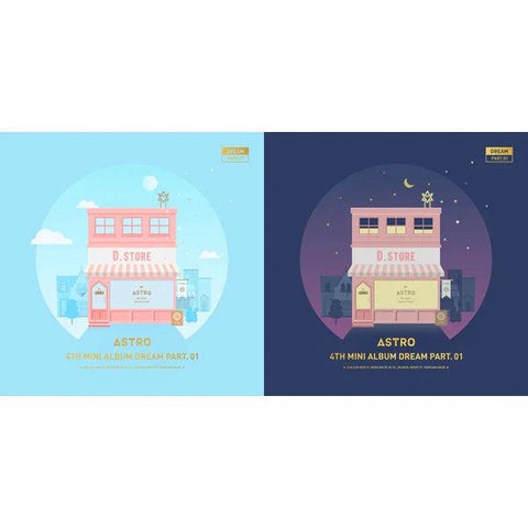 ASTRO Mini Album Vol.4 - Dream Part.01 - Pig Rabbit Shop Kpop store Spain