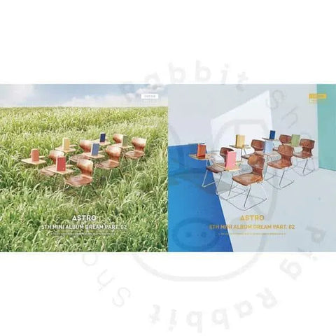 ASTRO Mini Album Vol.5 - Dream Part.02 - Pig Rabbit Shop Kpop store Spain