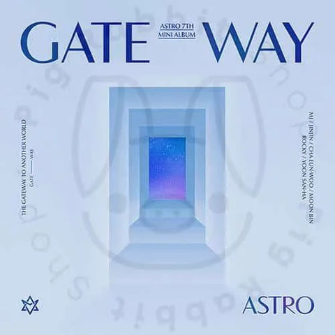 ASTRO Mini Album Vol.7 - GATEWAY - Pig Rabbit Shop Kpop store Spain
