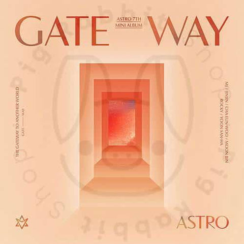 ASTRO Mini Album Vol.7 - GATEWAY - Pig Rabbit Shop Kpop store Spain