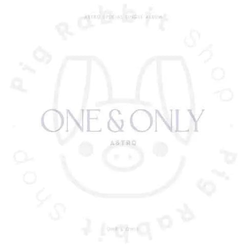 ASTRO Special Single Album - ONE&ONLY (Limited Edition) - Pig Rabbit Shop Kpop store Spain