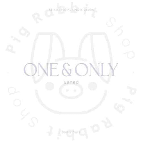 ASTRO Special Single Album - ONE&ONLY (Limited Edition) - Pig Rabbit Shop Kpop store Spain