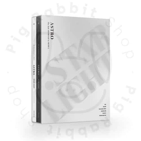 ASTRO The 2nd ASTROAD to Seoul - STAR LIGHT DVD - Pig Rabbit Shop Kpop store Spain