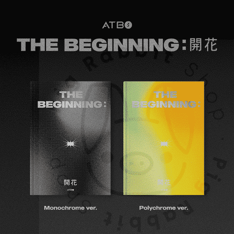 ATBO DEBUT ALBUM - The Beginning - Pig Rabbit Shop Kpop store Spain