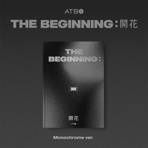 ATBO DEBUT ALBUM - The Beginning - Pig Rabbit Shop Kpop store Spain