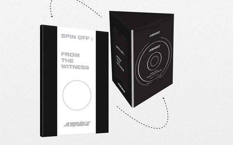 ATEEZ 1st Single Album - SPIN OFF : FROM THE WITNESS (POCA ALBUM) - Pig Rabbit Shop Kpop store Spain