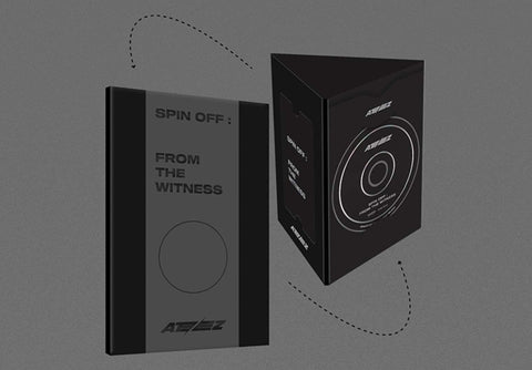 ATEEZ 1st Single Album - SPIN OFF : FROM THE WITNESS (POCA ALBUM) - Pig Rabbit Shop Kpop store Spain