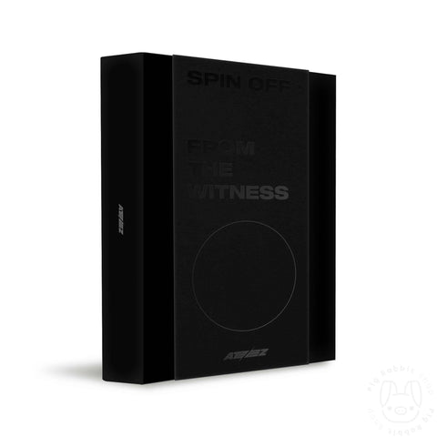 ATEEZ 1st Single Album - SPIN OFF : FROM THE WITNESS (WITNESS VER.) [LIMITED EDITION] - Pig Rabbit Shop Kpop store Spain