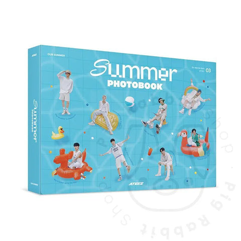ATEEZ 2023 SUMMER PHOTOBOOK - Pig Rabbit Shop Kpop store Spain