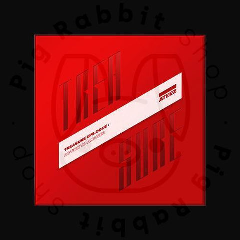 ATEEZ Album - TREASURE EPILOGUE : Action To Answer - Pig Rabbit Shop Kpop store Spain