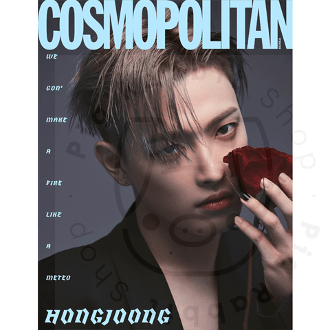 ATEEZ COVER COSMOPOLITAN MAGAZINE 2023 AUGUST - Pig Rabbit Shop Kpop store Spain