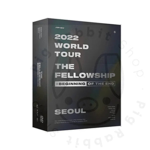 ATEEZ THE FELLOWSHIP : Beginning of the end Seoul DVD - Pig Rabbit Shop Kpop store Spain