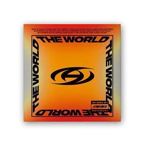 ATEEZ - THE WORLD EP.1 : MOVEMENT - Pig Rabbit Shop Kpop store Spain