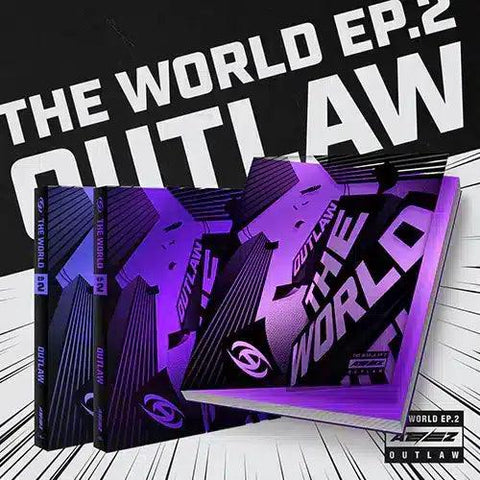 ATEEZ - THE WORLD EP.2 OUTLAW - Pig Rabbit Shop Kpop store Spain