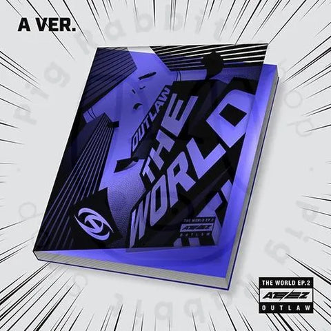 ATEEZ - THE WORLD EP.2 OUTLAW - Pig Rabbit Shop Kpop store Spain