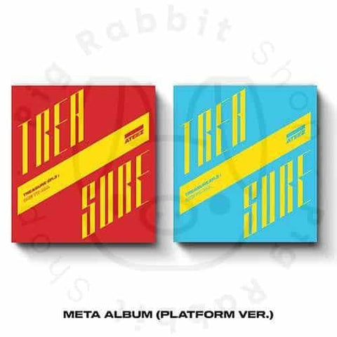 ATEEZ - TREASURE EP.3 : One To All (META) (Platform Ver.) - Pig Rabbit Shop Kpop store Spain