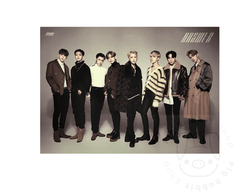 Ateez - Treasure epilogue : action to answer [ a ] poster - Pig Rabbit Shop Kpop store Spain