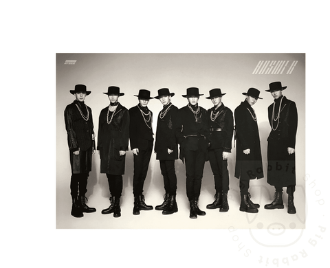 Ateez - Treasure epilogue : action to answer [ z ] poster - Pig Rabbit Shop Kpop store Spain