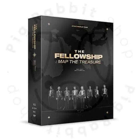 ATEEZ WORLD TOUR - THE FELLOWSHIP : MAP THE TREASURE SEOUL - Pig Rabbit Shop Kpop store Spain