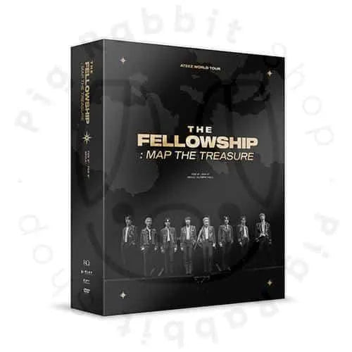 ATEEZ WORLD TOUR - THE FELLOWSHIP : MAP THE TREASURE SEOUL – Pig