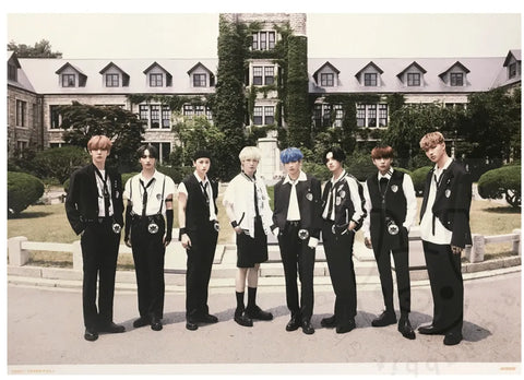 ATEEZ - Zero : fever part. 1 [ inception ] poster - Pig Rabbit Shop Kpop store Spain