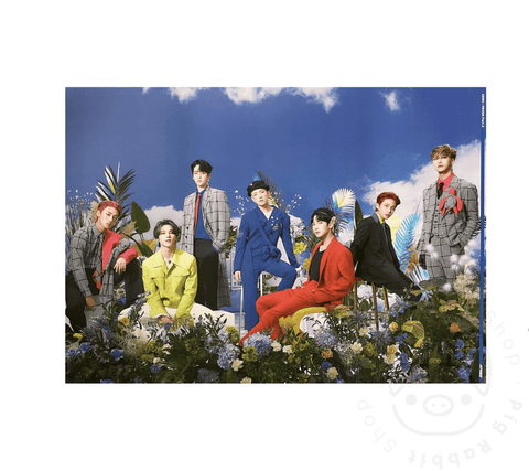 Ateez - Zero : fever part 2 [ z ] poster - Pig Rabbit Shop Kpop store Spain