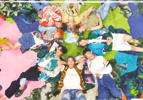 Ateez - Zero : fever part 3 [ a ] poster - Pig Rabbit Shop Kpop store Spain