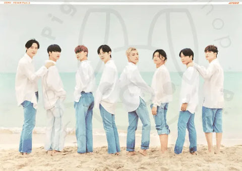 Ateez - Zero : fever part 3 [ diary ] poster - Pig Rabbit Shop Kpop store Spain