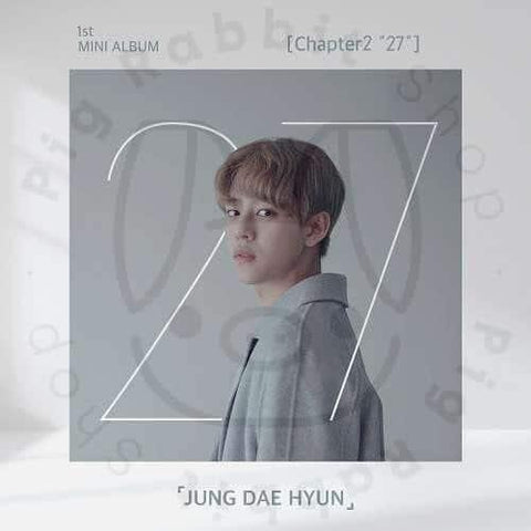 B.A.P Jung Dae Hyun 1st Mini Album - Chapter2 27 - Pig Rabbit Shop Kpop store Spain