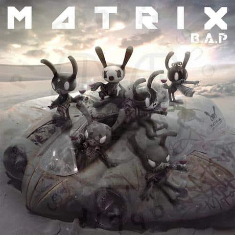B.A.P Mini Album Vol.4 - MATRIX - Pig Rabbit Shop Kpop store Spain