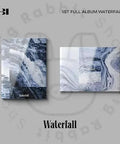 B.I - 1st full album - Waterfall - Pig Rabbit Shop Kpop store Spain