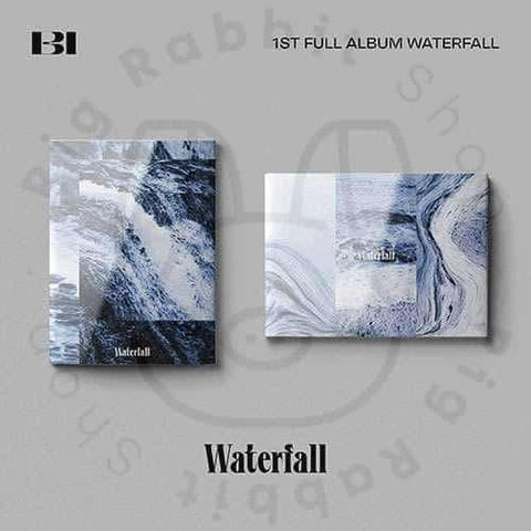 B.I - 1st full album - Waterfall - Pig Rabbit Shop Kpop store Spain