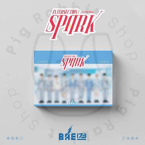 BAE173 Mini Album Vol.1 - INTERSECTION : SPARK - Pig Rabbit Shop Kpop store Spain