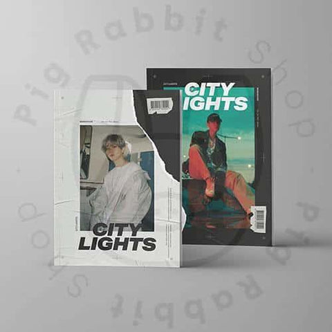 BAEK HYUN - Mini Album Vol.1 [City Lights] - Pig Rabbit Shop Kpop store Spain