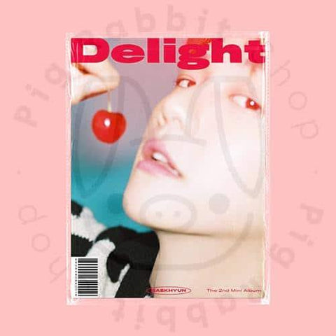 BAEK HYUN Mini Album Vol.2 - Delight (Chemistry Ver.) - Pig Rabbit Shop Kpop store Spain
